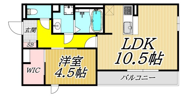 LE LIEN ELEVERの間取り