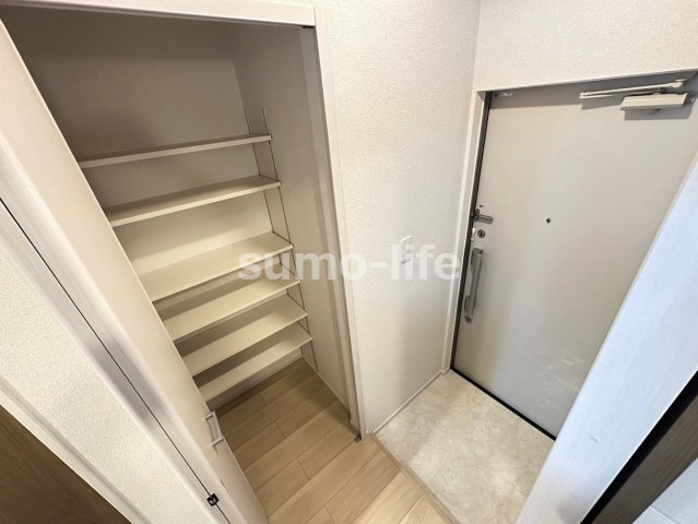 パルク大西の玄関