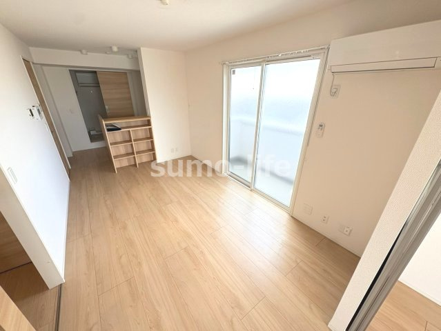 D-room西難波町の居間・リビング