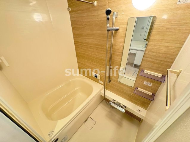 D-room西難波町の浴室