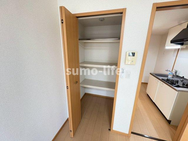 エスペランサの収納