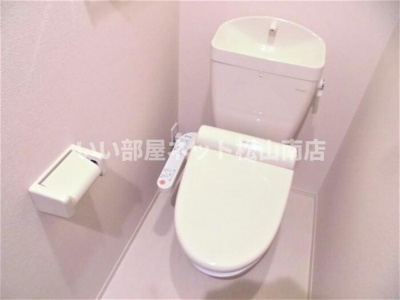 【トイレ】 | アクエリアス清水町