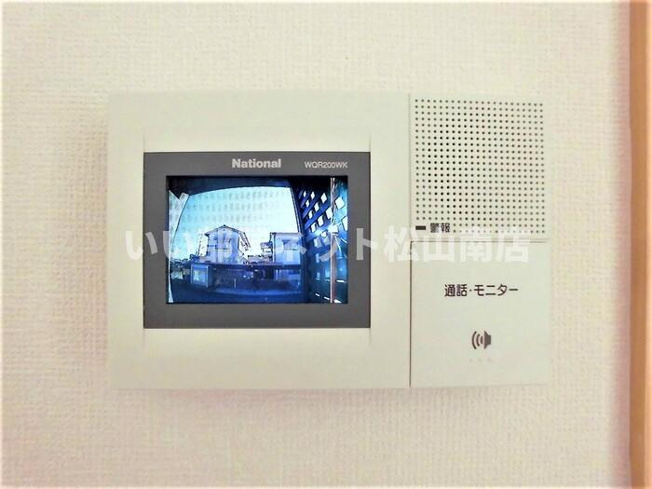 【セキュリティ】 | アランシア　B棟