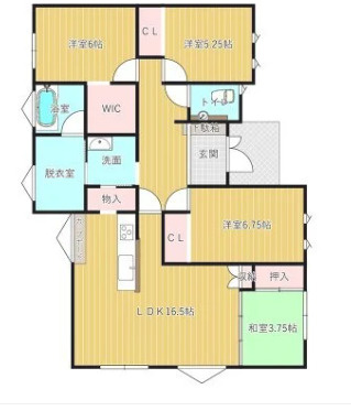 【間取り】 | 玉名郡和水町前原3期２号地