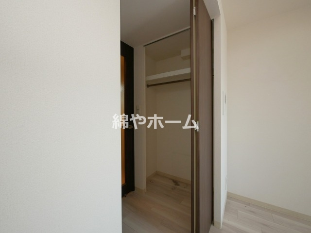ファステートNAMBA華月の収納|たっぷりとした収納スペースです