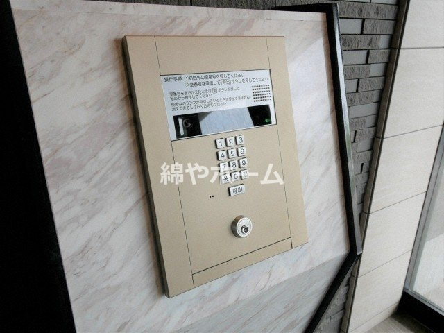ファステートNAMBA華月のセキュリティ