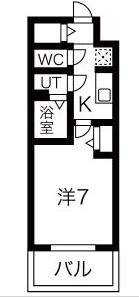 ファステートNAMBA華月の間取り