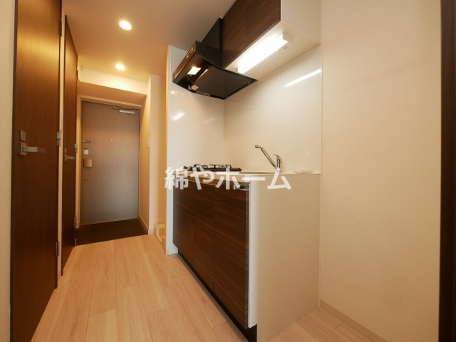 ファステートNAMBA華月の内装|おしゃれな内装です