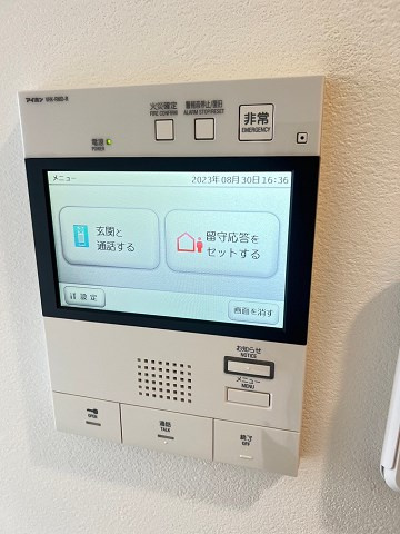 大阪市西淀川区野里２丁目の賃貸マンションのセキュリティ