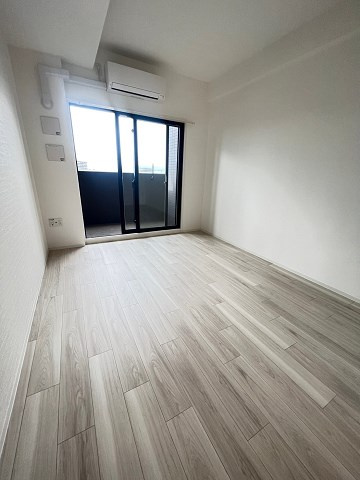 大阪市西淀川区野里２丁目の賃貸マンションの居間・リビング