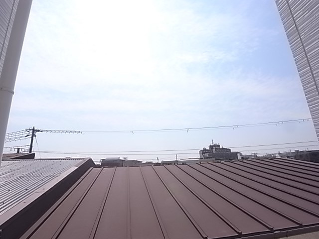 尼崎市三反田町２丁目のアパートの展望