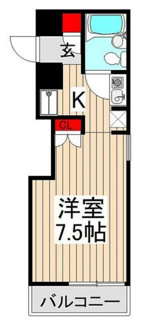 【間取り】 | TOP溝の口第2
