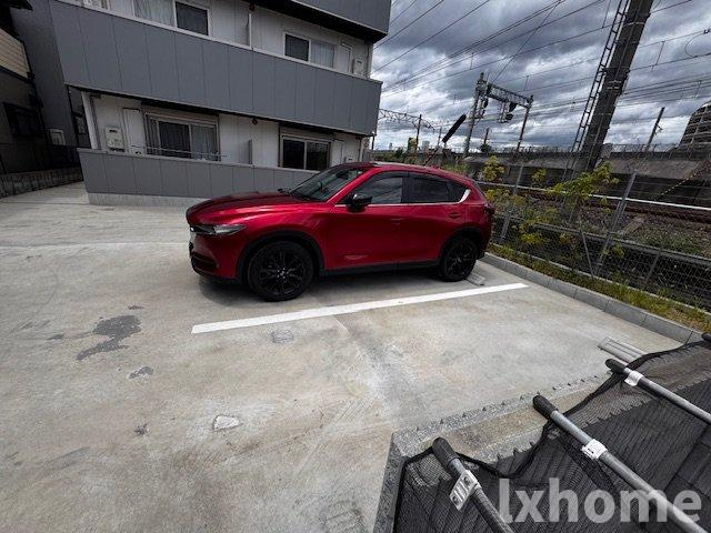 SOAR　SENRIOKAの駐車場|駐車スペースもあります