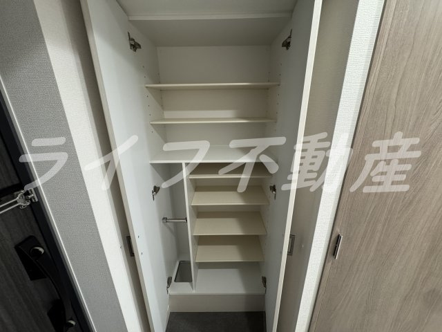 アドバンス大阪メルディアの収納|十分な収納スペースがあります