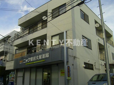 【外観】 | ハイムヤマキ | 外観は落ち着いています