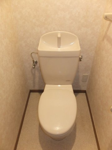 ＯＡＫ　ＲＯＹＡＬⅠ番館のトイレ|シンプルで使いやすいトイレです