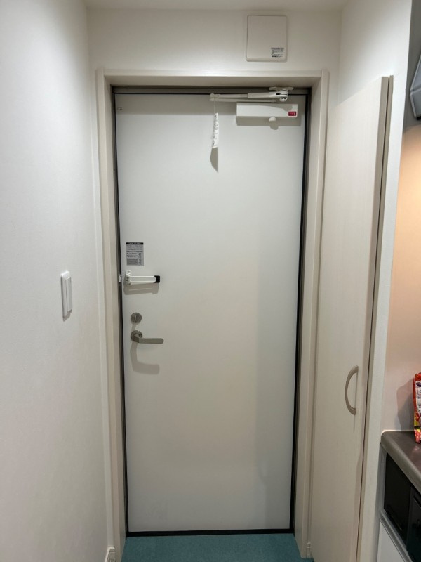 アレーゼ東浦和の玄関|毎日通る玄関はこちらです