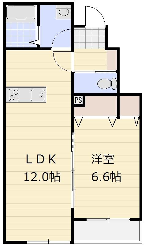ベラ　フィカーサの間取り