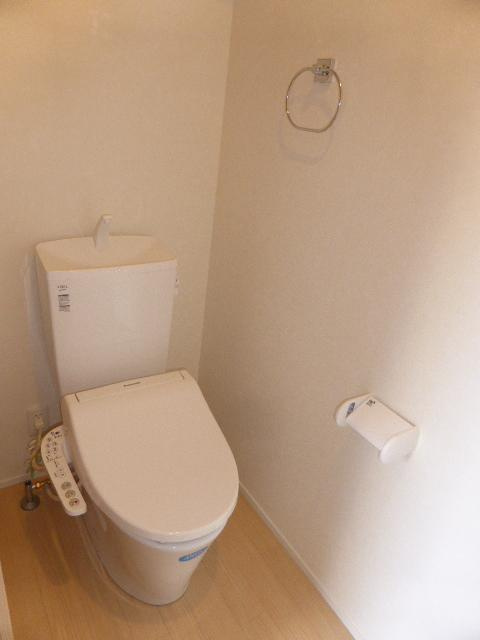 ベラ　フィカーサのトイレ|落ち着いたトイレです