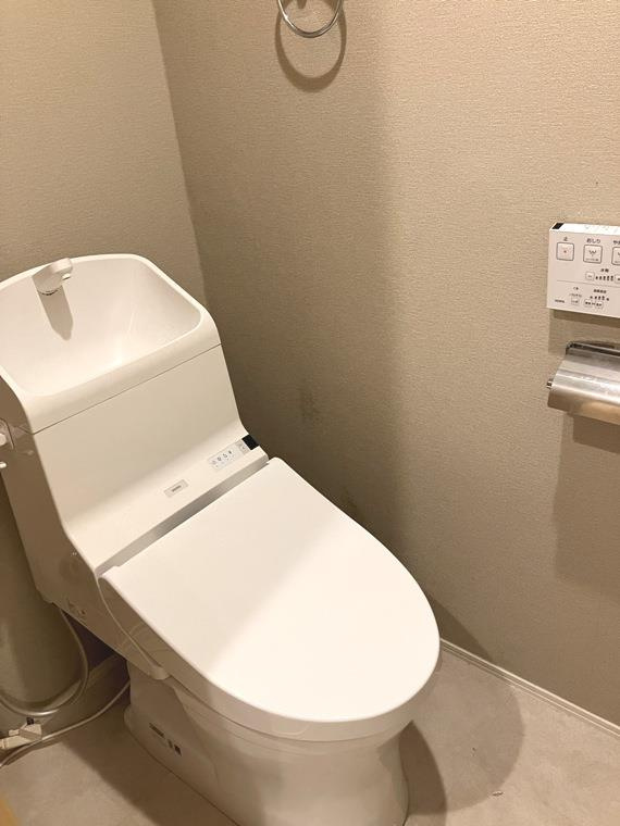 ワコー蕨マンションのトイレ|トイレも気になるポイント