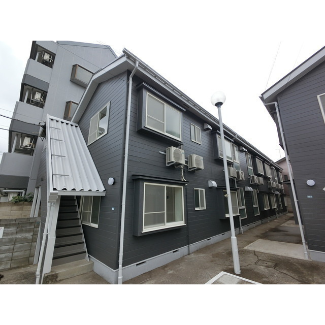 リブレス西川口ⅡAの外観|落ち着いた雰囲気の外観です