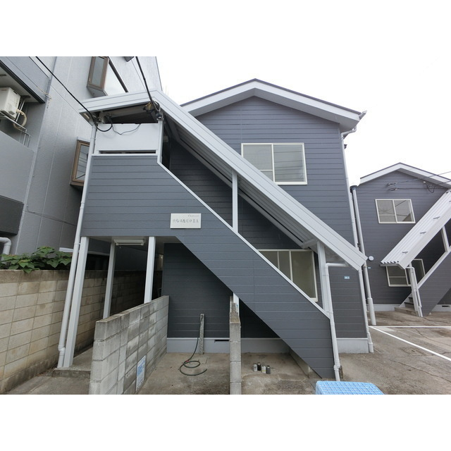 リブレス西川口ⅡAの外観|外はこのようになっています