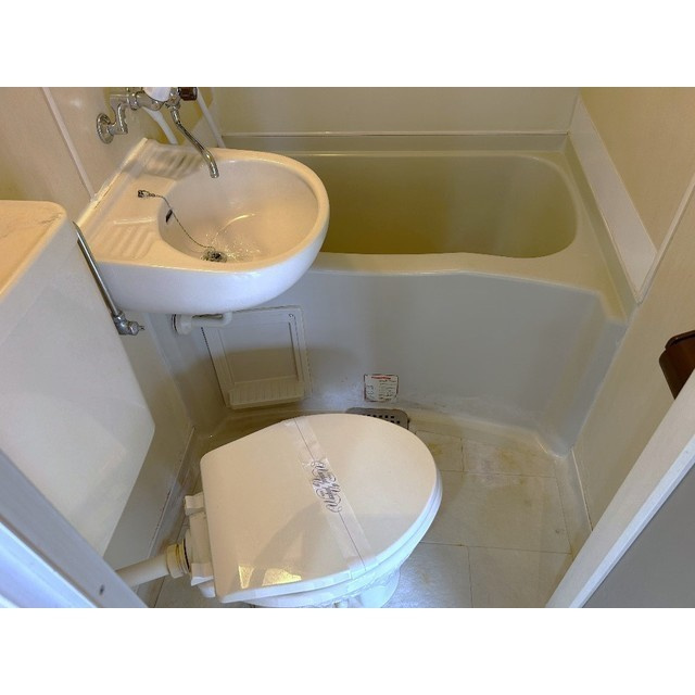 クラウンハイツ岩槻の浴室|コンパクトで使いやすいお風呂です