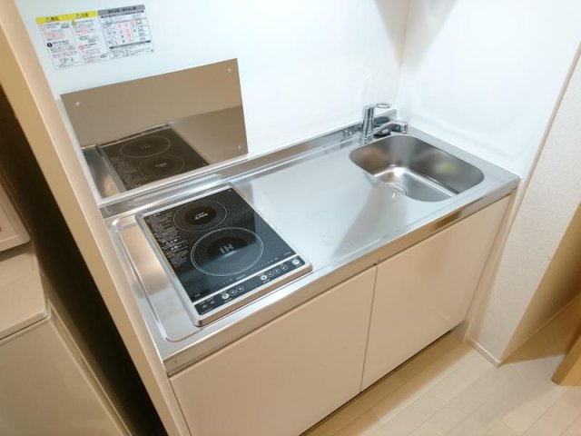 クレイノクーラ　ルガルのキッチン|コンロの仕様が異なる場合があります