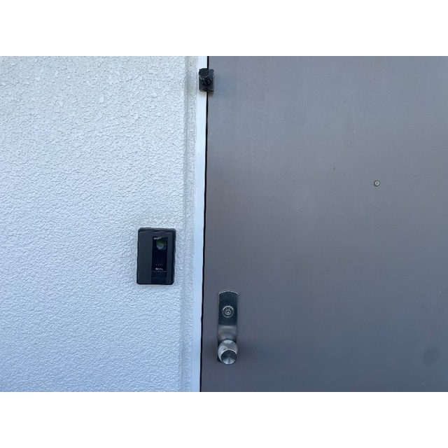 みずほマンションの玄関|毎日通る玄関はこちらです