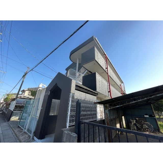 みずほマンションの外観|外観もきれいです