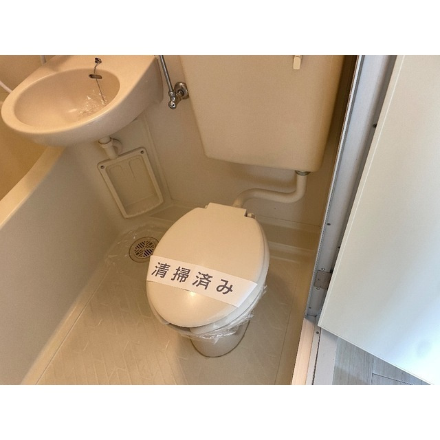 みずほマンションのトイレ|トイレもきれいです