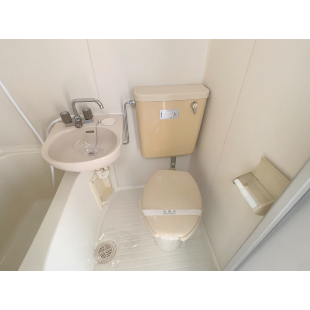 リブレス松原団地Ⅰのトイレ|トイレもきれいです