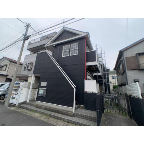 リブレス松原団地Ⅰの外観|外観もきれいです
