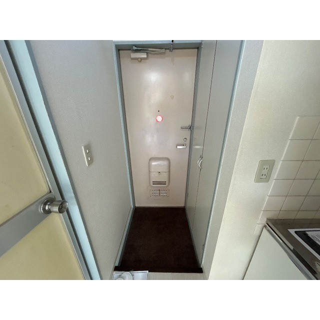 メリッサの玄関|収納もある玄関です