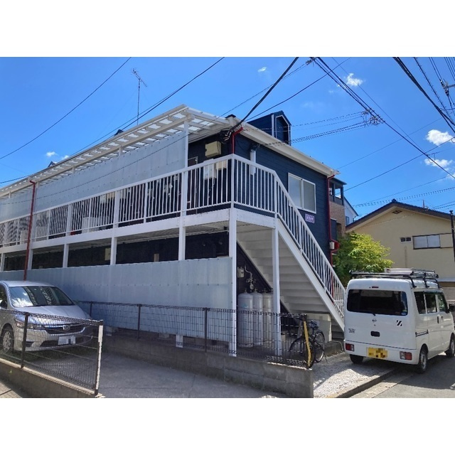 メリッサの外観|外観は落ち着いています