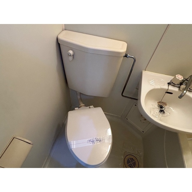 メリッサのトイレ|トイレです