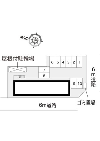 レオパレスシャルマン北越谷のその他