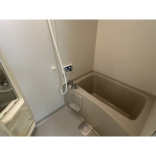 グレースセレノ小山の浴室|ゆったり過ごせるお風呂です