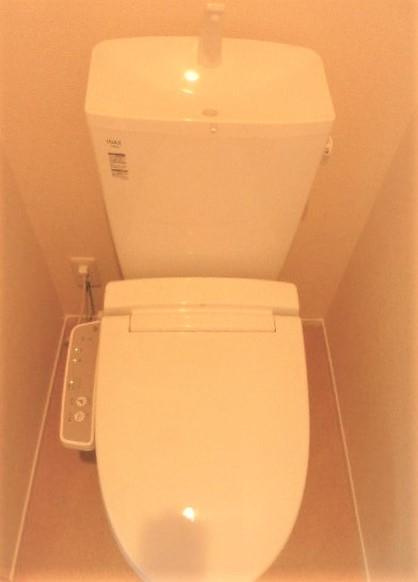 プランドール（指扇）のトイレ|清潔感のあるトイレです