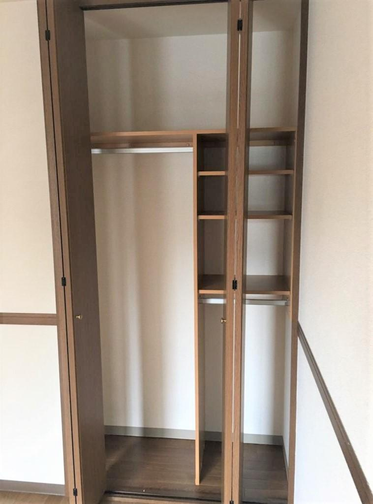 プリームラの収納|大きなものも収納できそうです