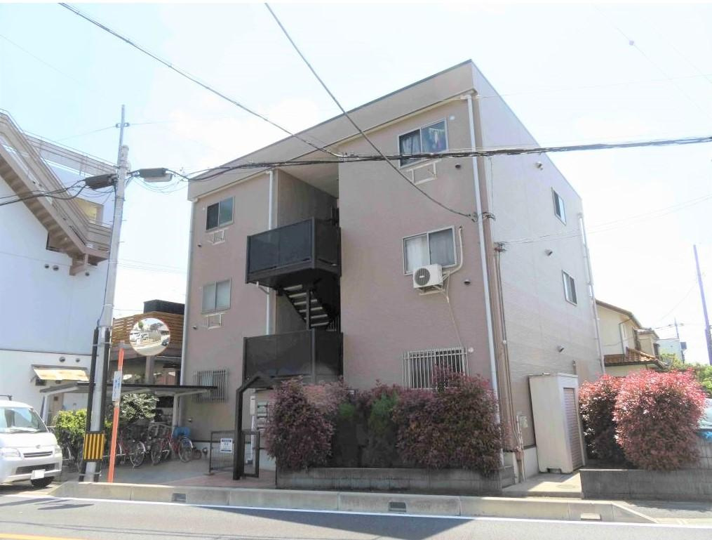 プリームラの外観|外観は落ち着いています