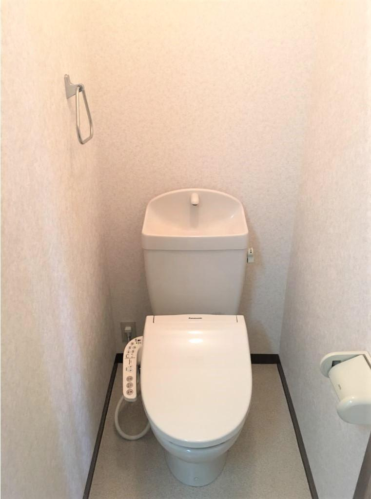 プリームラのトイレ|トイレもきれいです