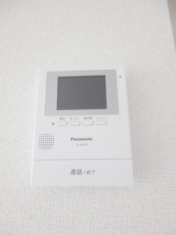ＢＬＥＳＳ草加松原　Ｃ棟のセキュリティ