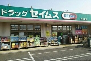 ＢＬＥＳＳ草加松原　Ｃ棟の周辺|ドラッグセイムス弁天町店まで450m