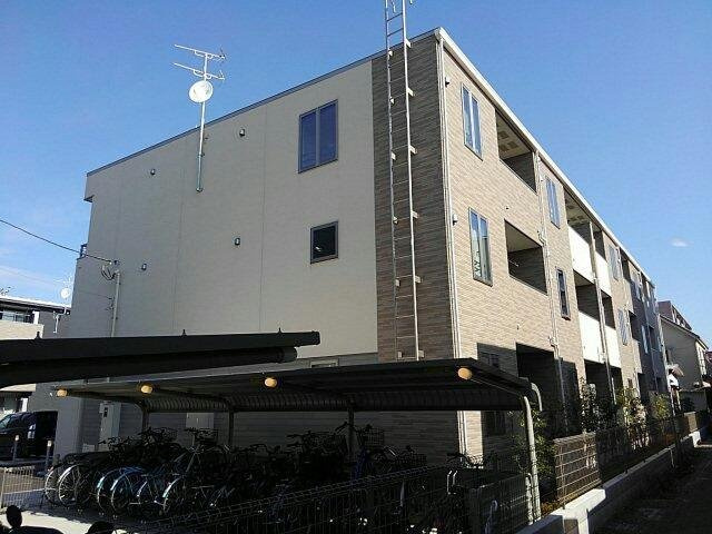 ＢＬＥＳＳ草加松原　Ｃ棟の外観|外観です