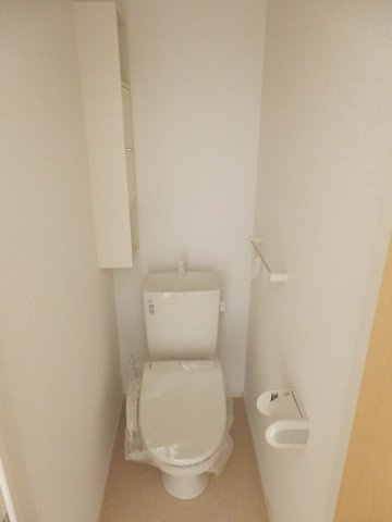 ＢＬＥＳＳ草加松原　Ｃ棟のトイレ|トイレです