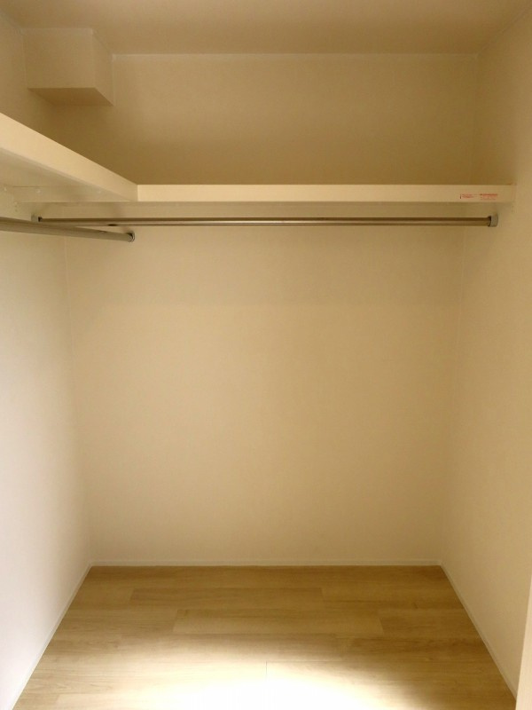 東越谷５丁目戸建の収納|2F　WIC