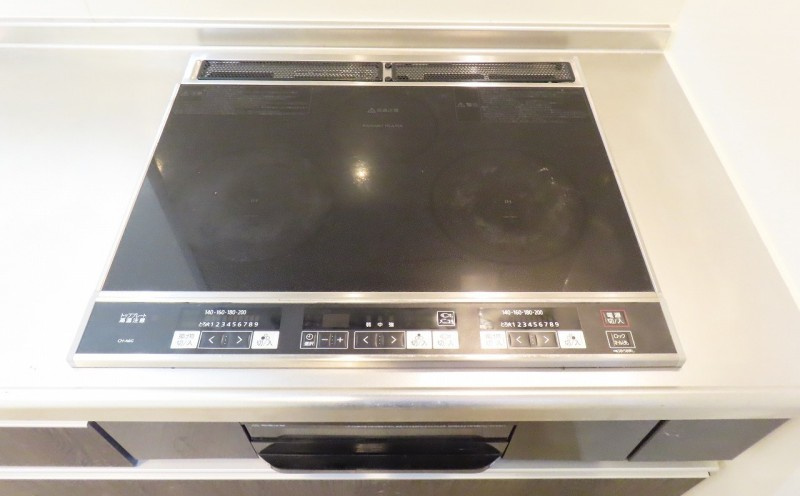 東越谷５丁目戸建のキッチン|お料理しやすいキッチンです
