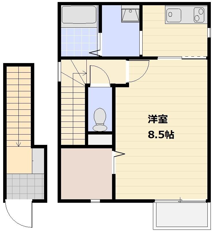 シルキーガーデンの間取り