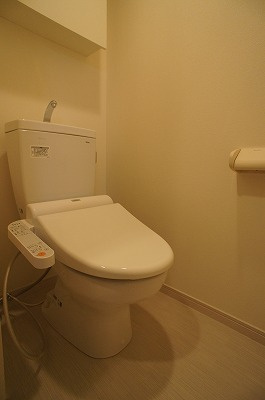 リブリ・カシオペアⅡのトイレ|コンパクトで使いやすいトイレです